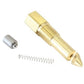 Enderle EN7130A Ball Check Port Short Body 15 PSI Incl Short Brass Port Body Spring Ball & Cup