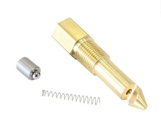 Enderle EN7130A Ball Check Port Short Body 15 PSI Incl Short Brass Port Body Spring Ball & Cup