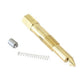 Enderle EN7132A Ball Check Port Long Body 15 PSI Incl Long Brass Port Body Spring Ball & Cup