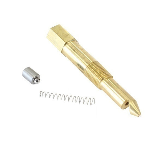Enderle EN7132A Ball Check Port Long Body 15 PSI Incl Long Brass Port Body Spring Ball & Cup