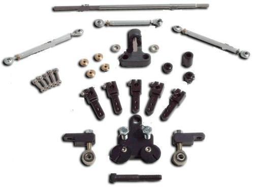 Enderle EN72-103 Tunnel Ram Linkage Kit suit Chev Small Block