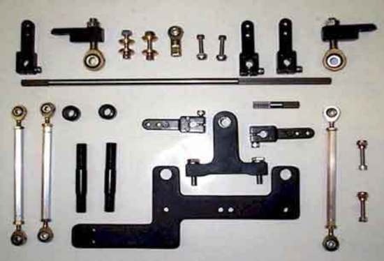 Enderle EN76-107 Dual Sideways 4150 Throttle Linkage