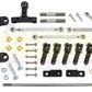 Enderle EN76-108 Blower Linkage Kit suit 6-71 & 8-71 w/ Dual 4500 Sideways Mount Carburettors