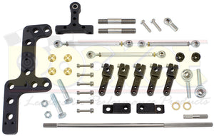 Enderle EN76-108 Blower Linkage Kit suit 6-71 & 8-71 w/ Dual 4500 Sideways Mount Carburettors
