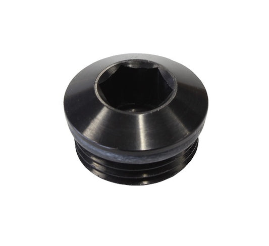 Enderle EN814-10C Button Allen Head Port Plug -10an