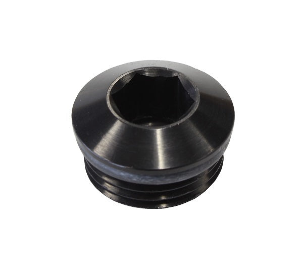 Enderle EN814-6C Button Allen Head Port Plug -6an