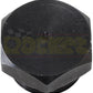 Enderle EN814-8 Hex Brass Plug Fitting -8an