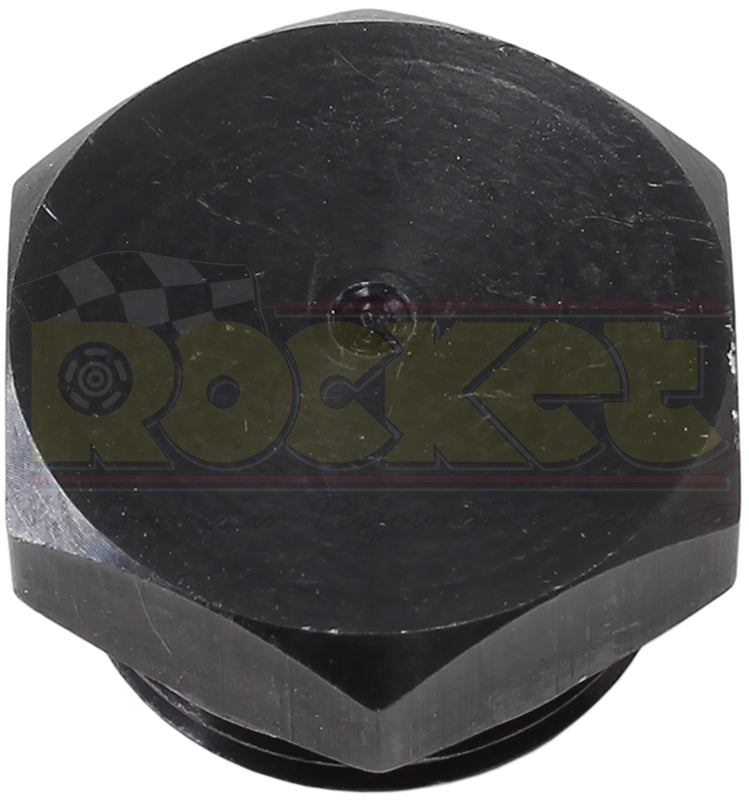 Enderle EN814-8 Hex Brass Plug Fitting -8an