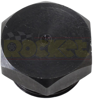 Enderle EN814-8 Hex Brass Plug Fitting -8an