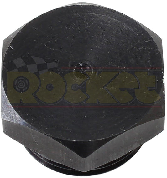 Enderle EN814-8 Hex Brass Plug Fitting -8an