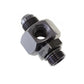 Enderle EN841-12-12B Pump Inlet Fitting -12an Bulkhead To -12an Flare w/ x2 -6an Returns