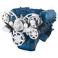 CVF 351C-WRAPTOR-PS Serpentine System for 351C 351M & 400 - Power Steering & Alternator - All Inclusive
