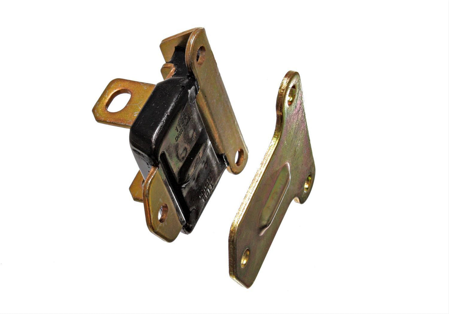 Energy Suspension ENS-3-1114G Chev V8 Motor Mounts Bolt-In Steel Polyurethane Zinc/Black