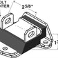 Energy Suspension ENS-3-1114G Chev V8 Motor Mounts Bolt-In Steel Polyurethane Zinc/Black