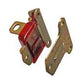 Energy Suspension ENS-3-1114R Chev V8 Motor Mounts Bolt-In Steel Polyurethane Zinc/Red