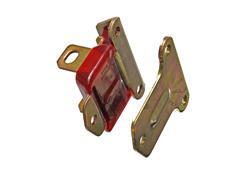 Energy Suspension ENS-3-1114R Chev V8 Motor Mounts Bolt-In Steel Polyurethane Zinc/Red