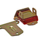 Energy Suspension ENS-3-1114R Chev V8 Motor Mounts Bolt-In Steel Polyurethane Zinc/Red