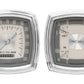 Classic Instruments ES02 Esquire - 2 Gauge Set - 4? Speedo & Quad