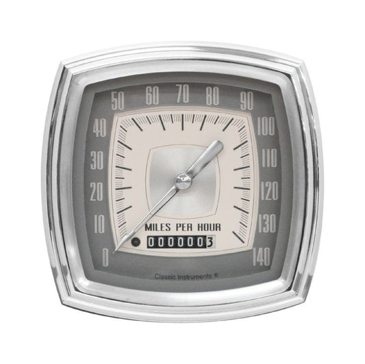 Classic Instruments ES55 Esquire 4? Speedometer 140 MPH