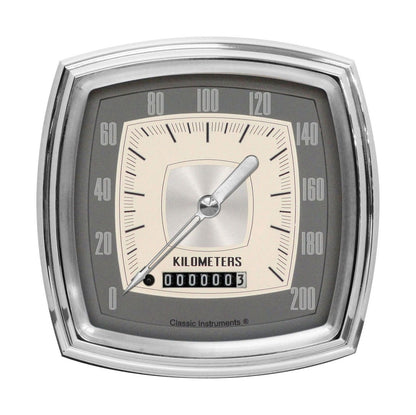 Classic Instruments ES59 Esquire 4? Speedometer 200 KPH