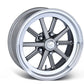 Team Three Wheels ET54X45 1 Piece E-T Gasser Cast Center Rim 10 Spoke 15" X 4.5" X 2-3/8" Bs w/ 5 X 4.5" Bc