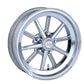 Team Three Wheels ET54XP45 1 Piece E-T Gasser Polished Rim 10 Spoke 15" X 4.5" X 2-3/8" Bs w/ 5 X 4.5" Bc