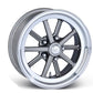 Team Three Wheels ET56XCP47 1 Piece E-T Gasser Cast Center Rim 10 Spoke 15" X 6" X 3-3/4" Bs w/ 5 X 4.75" Bc