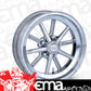 Team Three Wheels ET56XPP47 1 Piece E-T Gasser Polished Rim 10 Spoke 15" X 6" X 3-3/4" Bs w/ 5 X 4.75" Bc