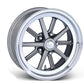 Team Three Wheels ET58FFD45 2 Piece E-T Fueler Deep Cast Polished Rim 15" X 8" X 2-3/4" Bs w/ 5 X 4.5" Bc