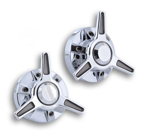 Team Three Wheels ETKOP E-T Fueler Knock Off Polished Finish