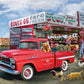Engine Master Australia EUR-6000-5337 The Chev Apache Truck On Route 66 Jigsaw Puzzle 1000 Piece