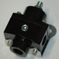 Endurotec EW22205 Fuel Pressure Regulator 3/8Npt x 3 Port 4.5-14 Psi 1/8Npt Gauge Port