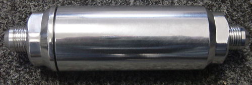 Phenix F78100-P Polished Stainless Inline Filter -8an