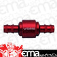 Fuel pumps/ Regulators Inline Filter 1/2" Pushlock Red Phenix F79288-2
