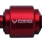 Fuel pumps/ Regulators Inline Filter 1/2" Pushlock Red Phenix F79288-2