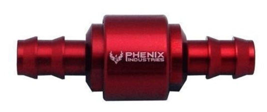 Phenix F79288-2 Inline Fuel Filter 1/2" Pushlock Red
