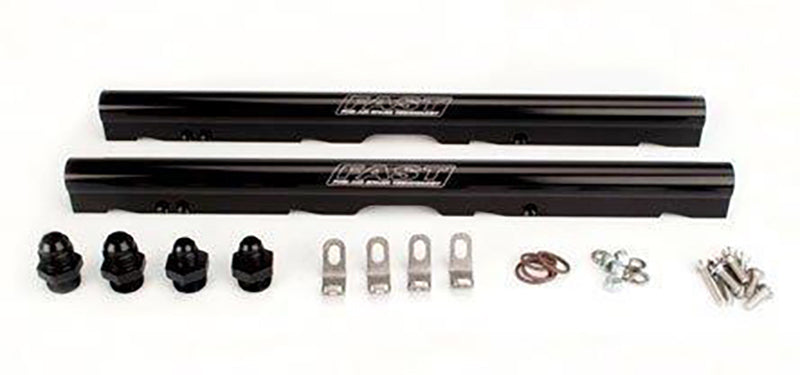 FAST FAST146027B-KIT Billet Fuel Rail Kit Blk Suit