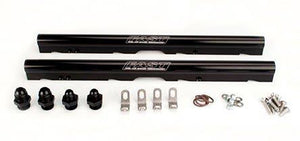 FAST FAST146027B-KIT Billet Fuel Rail Kit Blk Suit