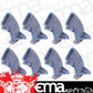 FAST FAST146070 LSX Intake Runners High Hp Runner Set