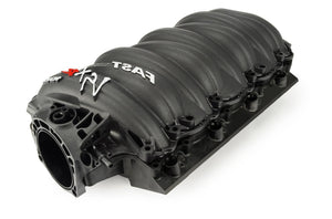 Chevy Holden small block Gen III/IV LS1/LS2/LS6 5.7L/6.0L V8 with cathedral port heads LSXR 102mm Intake Manifold Black Suit Chev 5.7/6.2L FAST - Fuel Air Spark Technology