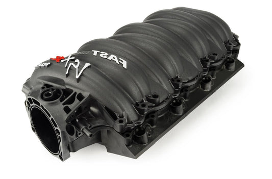 Chevy Holden small block Gen III/IV LS1/LS2/LS6 5.7L/6.0L V8 with cathedral port heads LSXR 102mm Intake Manifold Black Suit Chev 5.7/6.2L FAST - Fuel Air Spark Technology