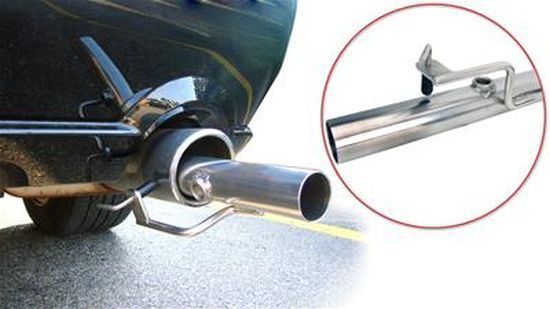 FAST FAST170620 EZ Clamp-On Tailpipe Wide-Band O2 Sensor Mount Kit