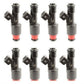 FAST FAST30355-8 Fuel Injector 220 Lb/Hr 2310Cc Low-Impedance Set Of 8