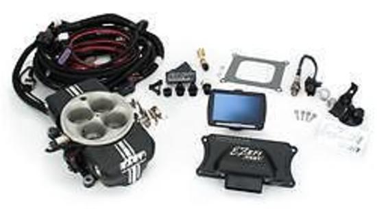 FAST FAST30400-KIT EZ-EFI 2.0 Self Tuning EFI System 4Bbl Square Bore