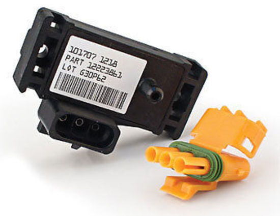 FAST - Fuel Air Spark Technology FAST307007 1 Bar 14 Psi Universal GM Style Map Sensor