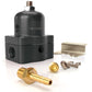 FAST FAST307030 EFI Fuel Pressure Regulator 30-70 Psi X2 -6An Inlet/Outlet & X1 -6An Return w/ 1/8" Vacuum Port