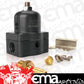 FAST FAST307030 EFI Fuel Pressure Regulator 30-70 Psi X2 -6An Inlet/Outlet & X1 -6An Return w/ 1/8" Vacuum Port