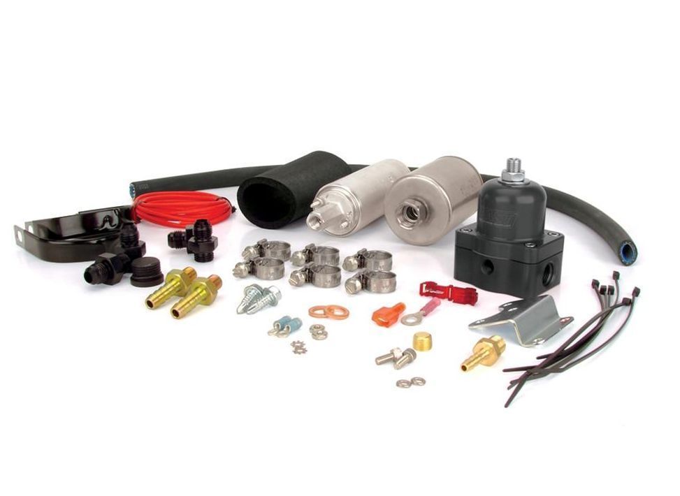 FAST - Fuel Air Spark Technology FAST307502 Street/Strip In-Line Fuel System w/ Pump & Reg for up to 600Hp