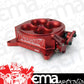 FAST FAST307603 1375Cfm High Flow 4150 Type 4Bbl Throttle Body Red Inc Tps & Iac