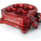 FAST FAST307603 1375Cfm High Flow 4150 Type 4Bbl Throttle Body Red Inc Tps & Iac